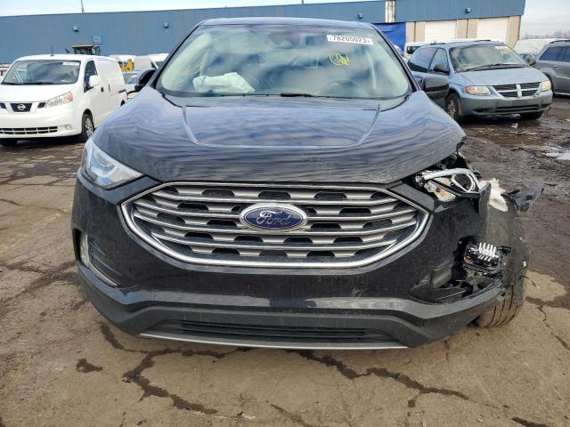 2FMPK4J92MBA55871 - 2021 FORD EDGE SEL BLACK photo 5