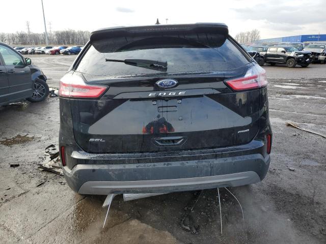 2FMPK4J92MBA55871 - 2021 FORD EDGE SEL BLACK photo 6