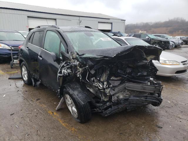 3GNCJLSB6KL383238 - 2019 CHEVROLET TRAX 1LT BLACK photo 4