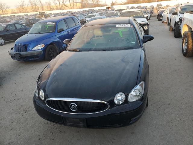 2G4WC532051311057 - 2005 BUICK LACROSSE CX BLACK photo 5