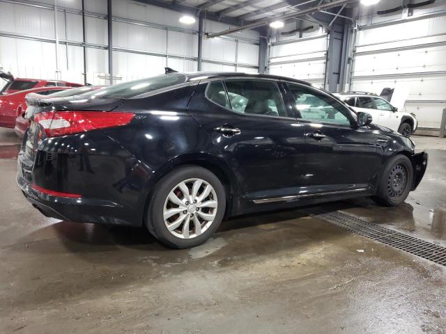 5XXGR4A66DG201551 - 2013 KIA OPTIMA SX SILVER photo 3