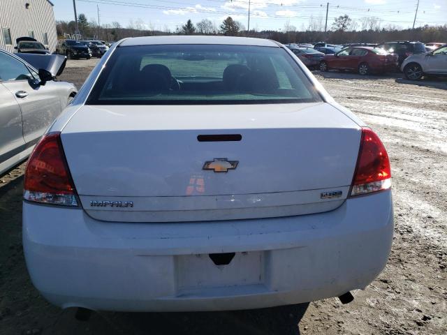 2G1WF5E30D1241438 - 2013 CHEVROLET IMPALA LS WHITE photo 6