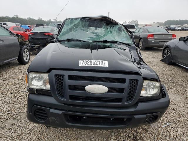 1FTYR10D78PA24445 - 2008 FORD RANGER BLACK photo 5