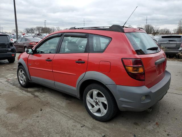 5Y2SL62853Z423727 - 2003 PONTIAC VIBE RED photo 2