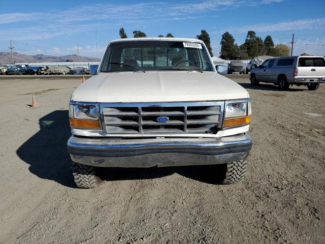 1FTHX26M3NKB11741 - 1992 FORD F250 WHITE photo 5