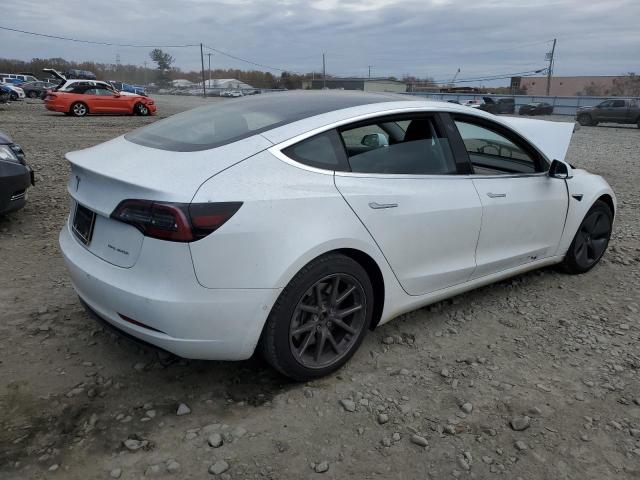 5YJ3E1EB9LF664964 - 2020 TESLA MODEL 3 WHITE photo 3