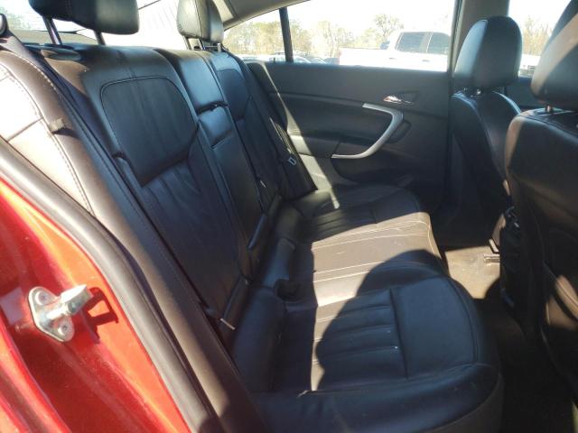 2G4GV5EK9F9129792 - 2015 BUICK REGAL 红色 照片 10