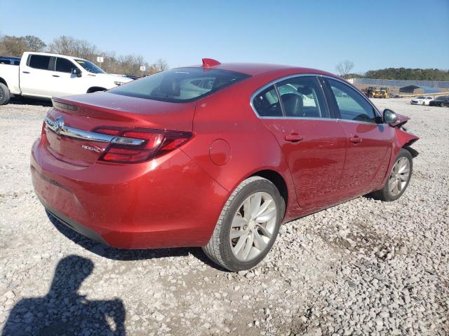 2G4GV5EK9F9129792 - 2015 BUICK REGAL RED photo 3