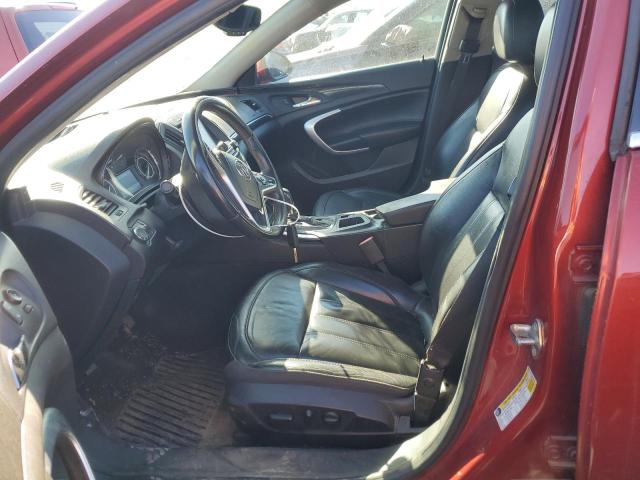 2G4GV5EK9F9129792 - 2015 BUICK REGAL 红色 照片 7