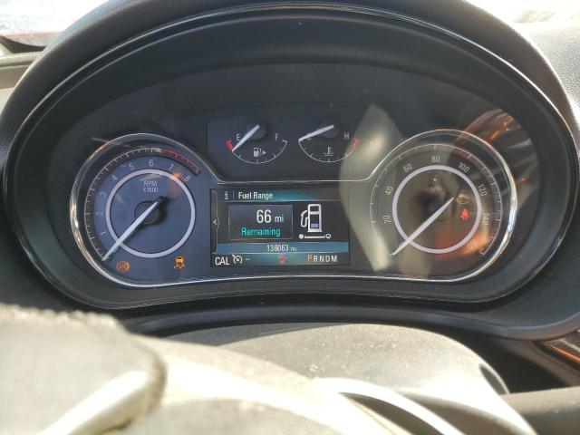 2G4GV5EK9F9129792 - 2015 BUICK REGAL 红色 照片 9