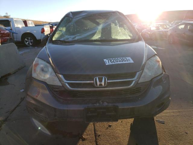 5J6RE4H39BL069280 - 2011 HONDA CR-V LX CHARCOAL photo 5