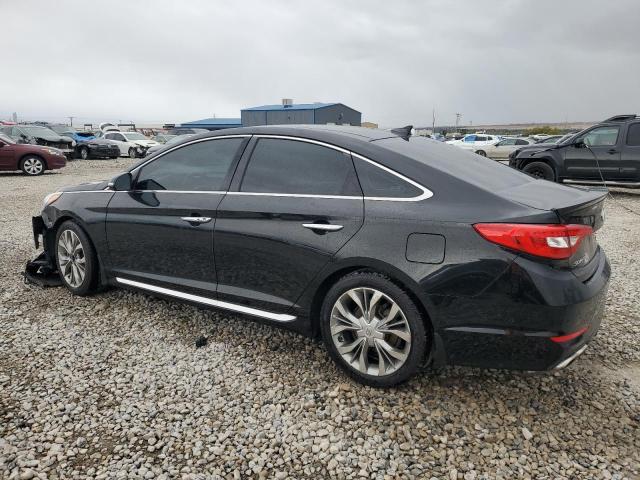 5NPE34AB3FH252129 - 2015 HYUNDAI SONATA SPORT BLACK photo 2