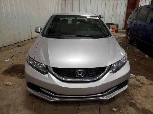 19XFB2F50DE099158 - 2013 HONDA CIVIC LX SILVER photo 5