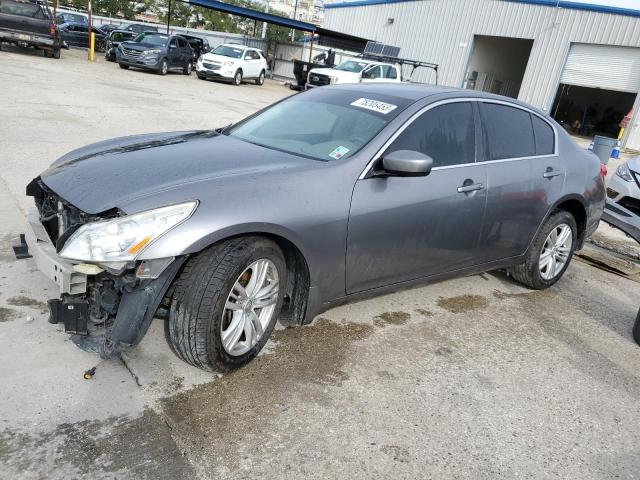 JN1CV6AR0CM679928 - 2012 INFINITI G37 GRAY photo 1