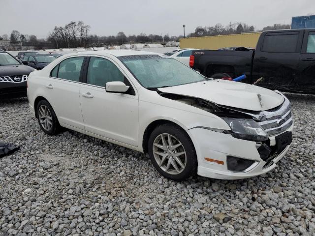 3FAHP0JA1CR321724 - 2012 FORD FUSION SEL WHITE photo 4