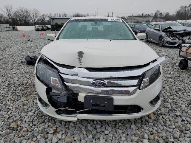 3FAHP0JA1CR321724 - 2012 FORD FUSION SEL WHITE photo 5