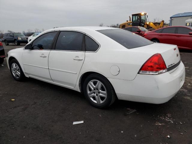 2G1WB58K469386940 - 2006 CHEVROLET IMPALA LS WHITE photo 2