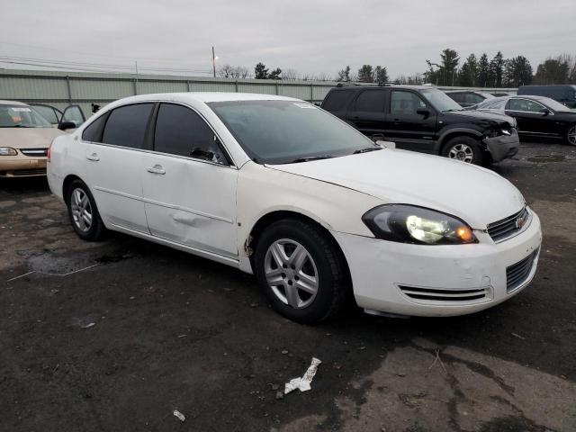 2G1WB58K469386940 - 2006 CHEVROLET IMPALA LS WHITE photo 4