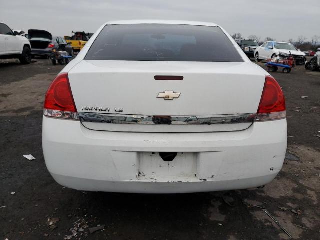 2G1WB58K469386940 - 2006 CHEVROLET IMPALA LS WHITE photo 6