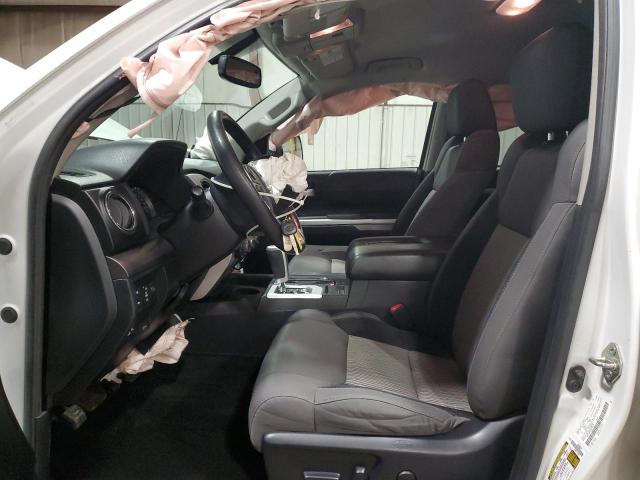 5TFUY5F1XHX597295 - 2017 TOYOTA TUNDRA DOUBLE CAB SR/SR5 WHITE photo 7