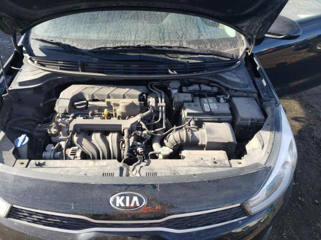 3KPA24AD0LE345936 - 2020 KIA RIO LX BLACK photo 11