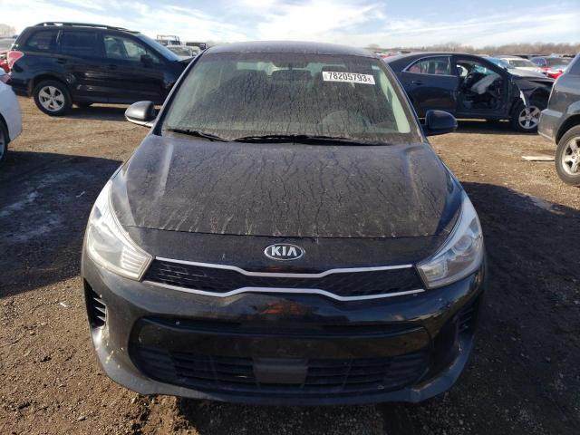 3KPA24AD0LE345936 - 2020 KIA RIO LX BLACK photo 5