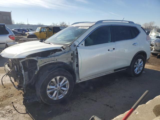 5N1AT2MT8FC794518 - 2015 NISSAN ROGUE S WHITE photo 1