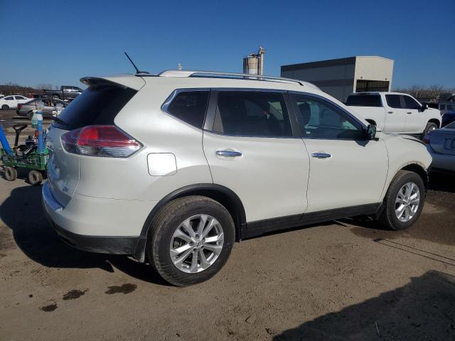 5N1AT2MT8FC794518 - 2015 NISSAN ROGUE S WHITE photo 3