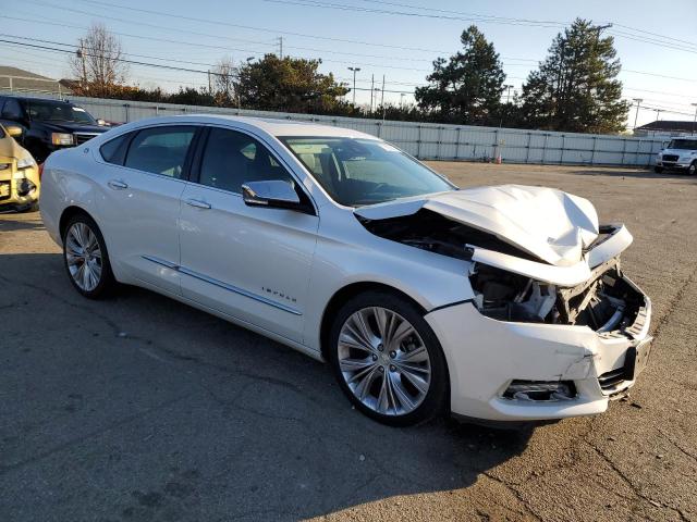 1G1165S34FU129893 - 2015 CHEVROLET IMPALA LTZ WHITE photo 4