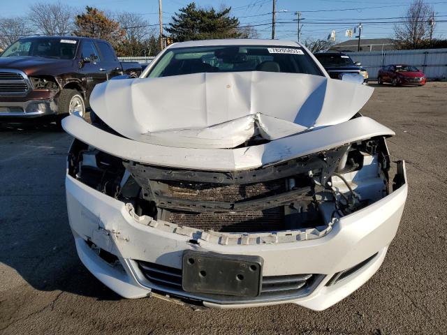 1G1165S34FU129893 - 2015 CHEVROLET IMPALA LTZ WHITE photo 5