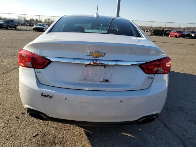 1G1165S34FU129893 - 2015 CHEVROLET IMPALA LTZ WHITE photo 6