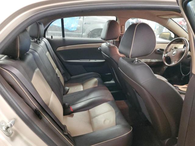 1G1ZE5E76AF203686 - 2010 CHEVROLET MALIBU LTZ თაფლისფერი ფოტო 10