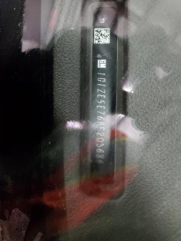 1G1ZE5E76AF203686 - 2010 CHEVROLET MALIBU LTZ თაფლისფერი ფოტო 12