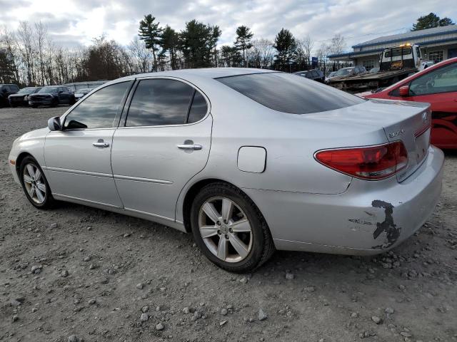 JTHBA30G255092869 - 2005 LEXUS ES 330 SILVER photo 2