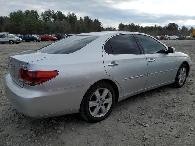 JTHBA30G255092869 - 2005 LEXUS ES 330 SILVER photo 3