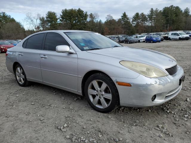 JTHBA30G255092869 - 2005 LEXUS ES 330 SILVER photo 4