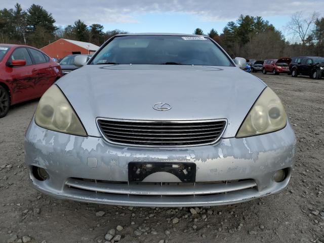 JTHBA30G255092869 - 2005 LEXUS ES 330 SILVER photo 5