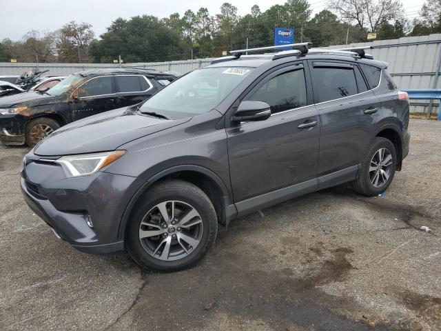 JTMWFREV4GJ065116 - 2016 TOYOTA RAV4 XLE GRAY photo 1