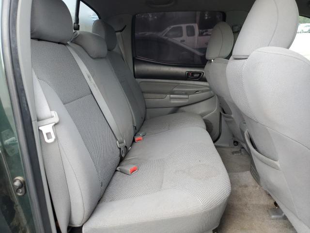 5TFJU4GN1BX012055 - 2011 TOYOTA TACOMA DOUBLE CAB PRERUNNER GREEN photo 10