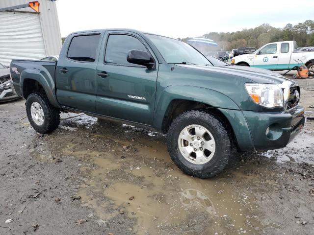 5TFJU4GN1BX012055 - 2011 TOYOTA TACOMA DOUBLE CAB PRERUNNER GREEN photo 4