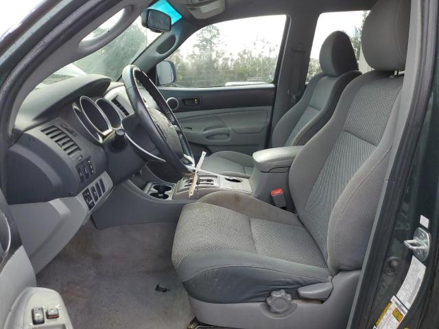 5TFJU4GN1BX012055 - 2011 TOYOTA TACOMA DOUBLE CAB PRERUNNER GREEN photo 7