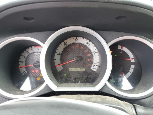 5TFJU4GN1BX012055 - 2011 TOYOTA TACOMA DOUBLE CAB PRERUNNER GREEN photo 9