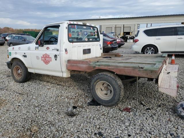 1FTDF15Y4NNB15781 - 1992 FORD F150 WHITE photo 2