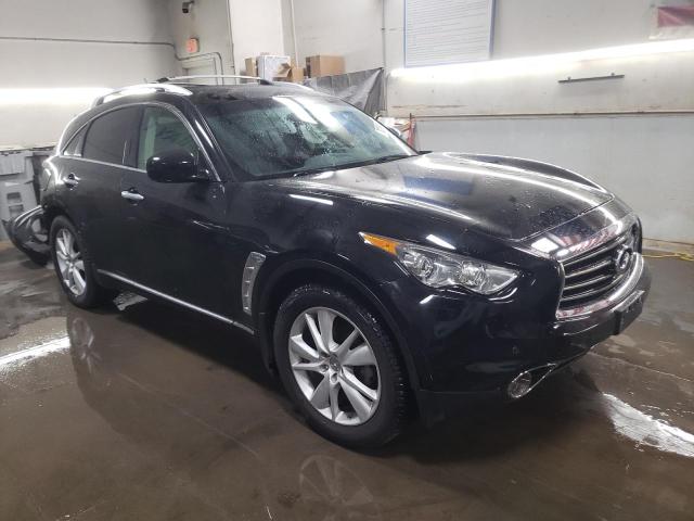 JN8CS1MW4DM170313 - 2013 INFINITI FX37 BLACK photo 4