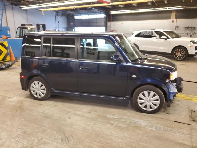 JTLKT324364050995 - 2006 TOYOTA SCION XB BLUE photo 4