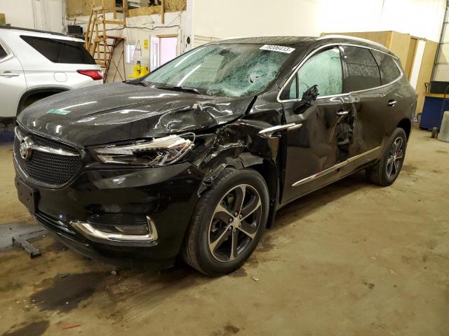 5GAEVAKWXMJ123045 - 2021 BUICK ENCLAVE ESSENCE 黑色 照片 1