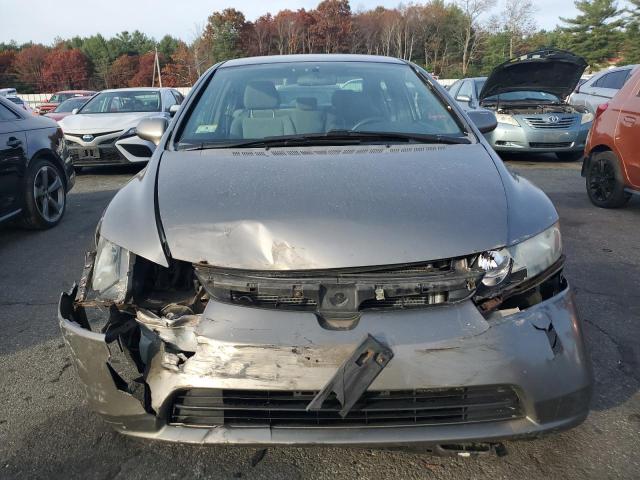 2HGFA165X8H339938 - 2008 HONDA CIVIC LX GRAY photo 5