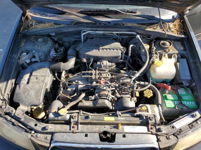 JF1SG65613H746215 - 2003 SUBARU FORESTER 2.5XS Черный фото 11