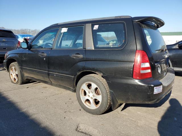 JF1SG65613H746215 - 2003 SUBARU FORESTER 2.5XS Черный фото 2