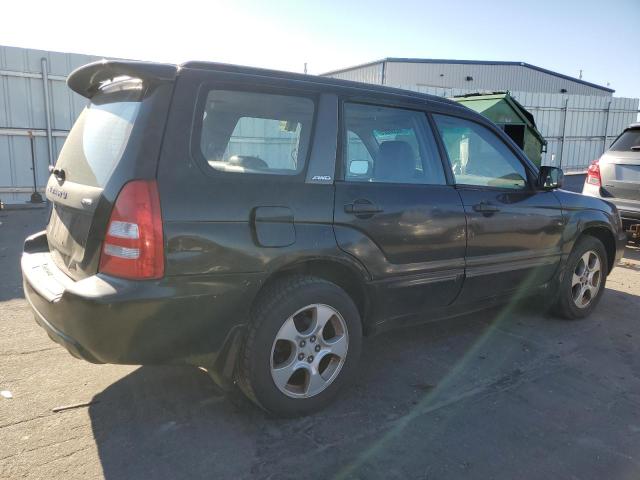 JF1SG65613H746215 - 2003 SUBARU FORESTER 2.5XS Черный фото 3